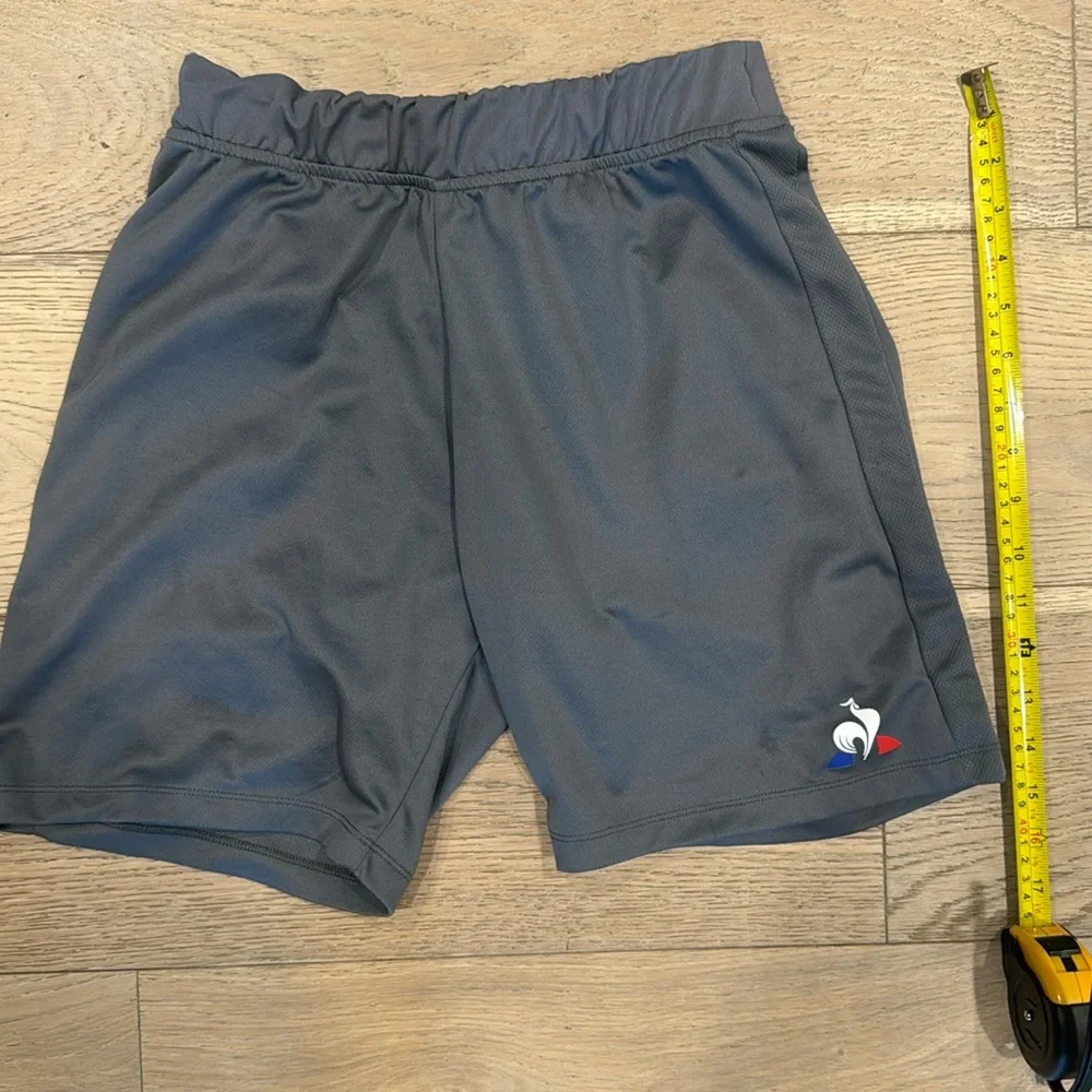 Le Coq Sporif Mens Running shorts size extra small / 14A - Picture 1 of 3